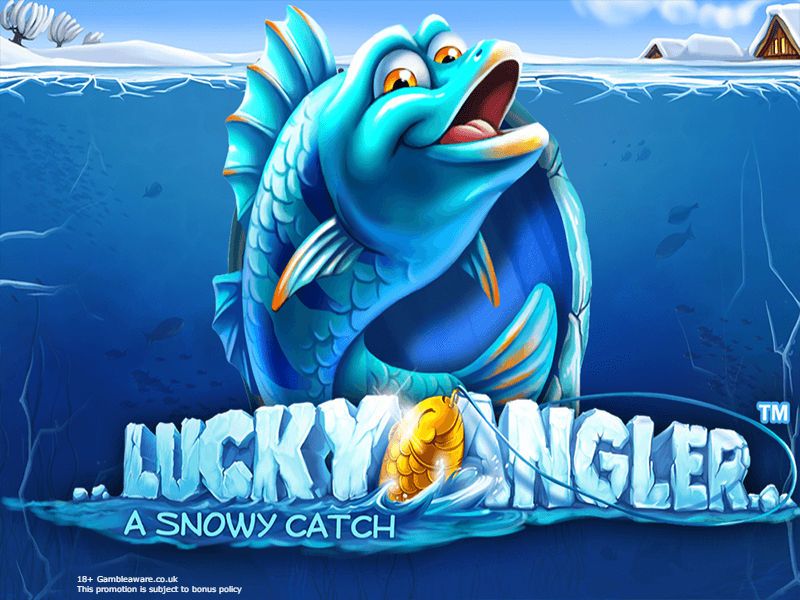 Lucky Angler สล็อตปลานำโชค