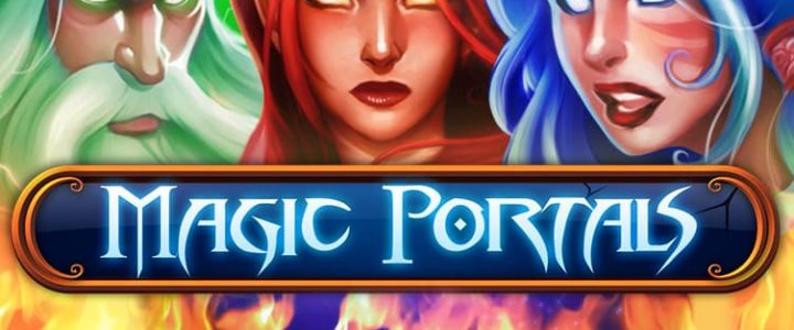 Magic Portals สล็อตเกมยอดฮิต