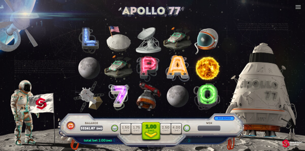Apollo 77 เว็บตรงสล็อต 2022