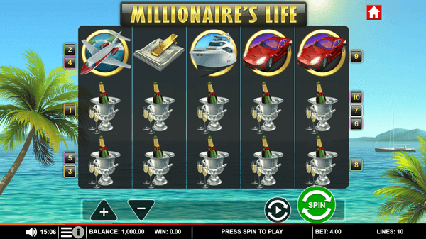 Millionaire Life สล็อตเครดิตฟรี 2022