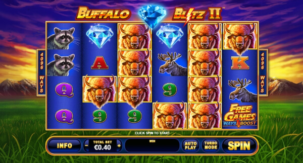 Buffalo Blitz II สล็อตเว็บตรง2022