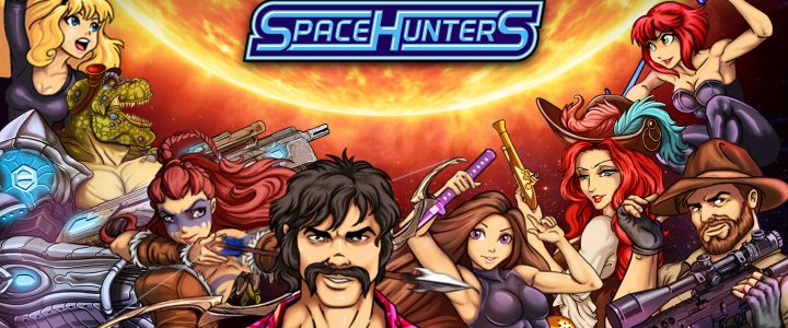 Space Hunters สล็อตเว็บตรง แตกง่าย