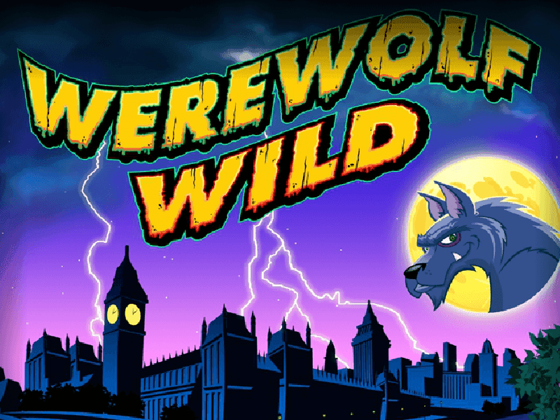 Werewolf Wild สล็อตเว็บตรง ไม่ผ่านเอเย่นต์