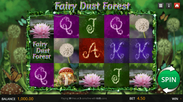 สล็อตเว็บตรง Fairy Dust Forest